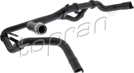 TOPRAN 721 834 Radiatorslange TOPRAN 721 834 Radiatorslange