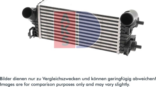 Intercooler AKS DASIS 097022N