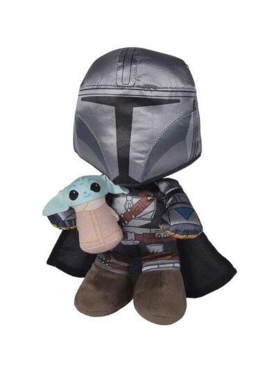 SIMBA DICKIE GROUP Star Wars Mandalorian & Grogu Child Plush 25 cm SIMBA DICKIE GROUP Star Wars Mandalorian & Grogu Child Plush 25 cm