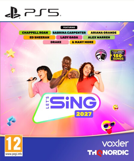 Let"s Sing 2027 (PS5)