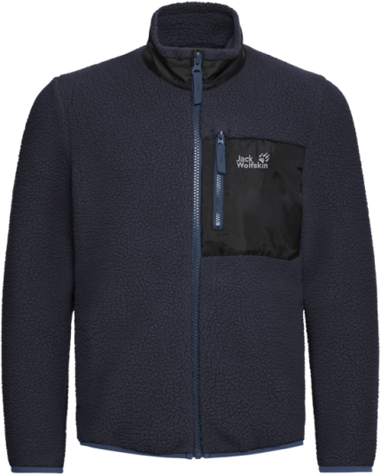 Jack Wolfskin Kids" Lite Curl Fz Dark Navy 164