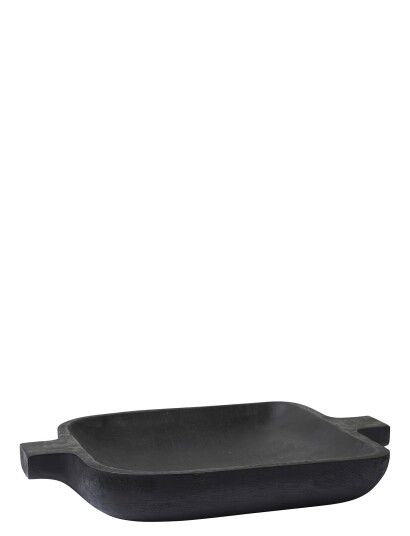 Jakobsdals Mica Bowl Black 36.5X24X9CM Jakobsdals Mica Bowl Black 36.5X24X9CM