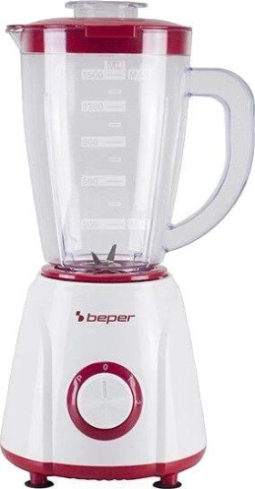 Beper P102FRU501 Blender - 400W - Transparent/Rød Beper P102FRU501 Blender - 400W - Transparent/Rød