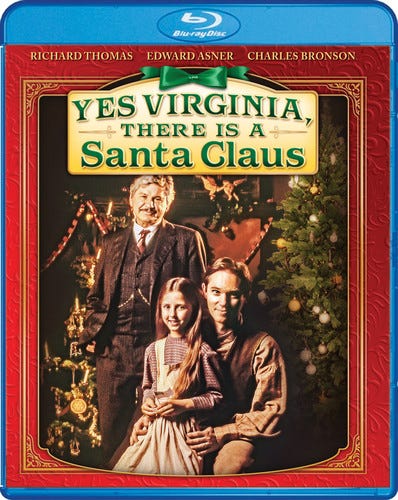 Yes Virginia There Is A Santa Claus Bluray Yes Virginia There Is A Santa Claus Bluray