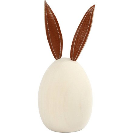 Diverse Hare H: 19 cm diam 7,9 cm 1 stk