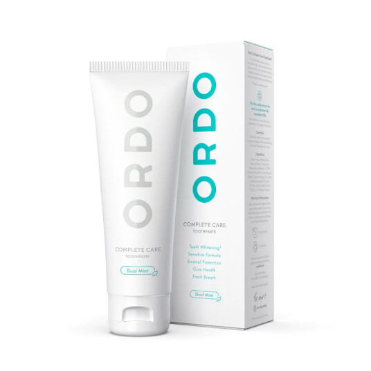 Ordo Tannkrem Complete Care 80 ml.