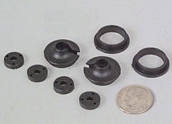 Traxxas 3768 Spring Retainers 2 Traxxas 3768 Spring Retainers 2