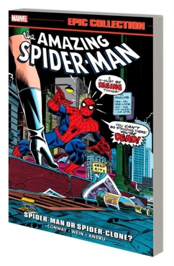 Amazing Spider-Man Epic Collection: Spider-Man Or Spider-Clone? Av Gerry Conway, Marvel Various
