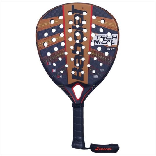 Babolat Viper Technical 2024 padelracket unisex Brown/Black Babolat Viper Technical 2024 padelracket unisex Brown/Black