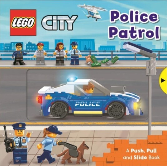 Lego¿ City. Police Patrol Av Ameet Studio, Macmillan Children'S Books