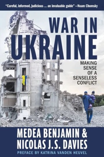 War In Ukraine Av Medea Benjamin, Nicolas J. S. Davies