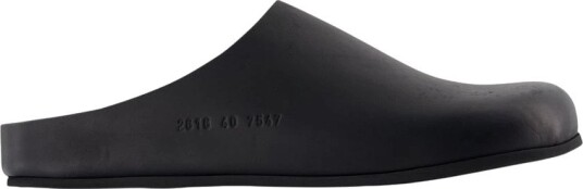Common Projects Herre Sko Svart 45 EU, Common Projects Herre Sko Svart 45 EU,