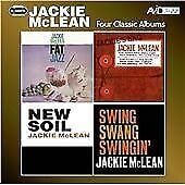 MediaTronixs Jackie McLean : Four Classic Albums: Fat Jazz/Jackie’s Bag/New Soil/Swing Swang Pre-Owned