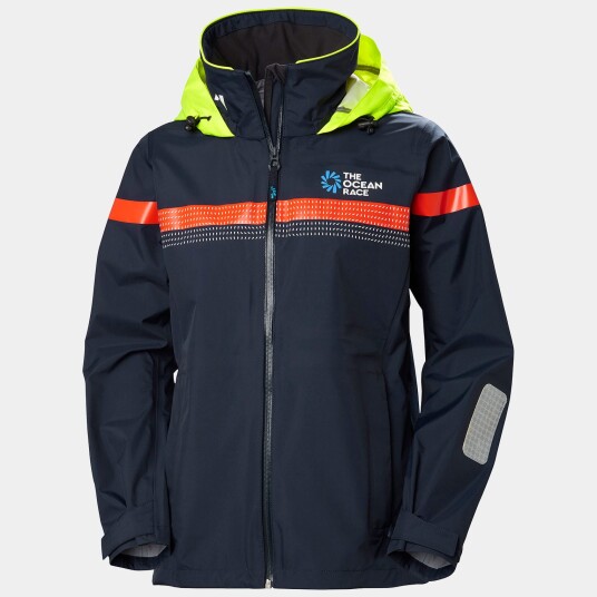 Helly Hansen Dame Ocean Race 3 lags Seiler skalljakke Marineblå S