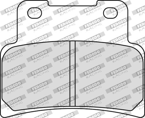 Bremseklosser FERODO RACING FDB2216ST Bremseklosser FERODO RACING FDB2216ST