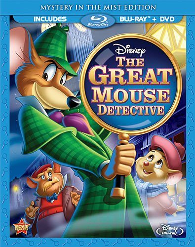 The Great Mouse Detective Bluray The Great Mouse Detective Bluray