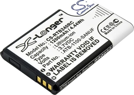 Batteri til Rti Pro etc