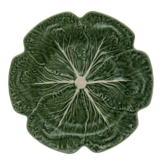 Bordallo Pinheiro  Cabbage fat 30,5 cm grønn