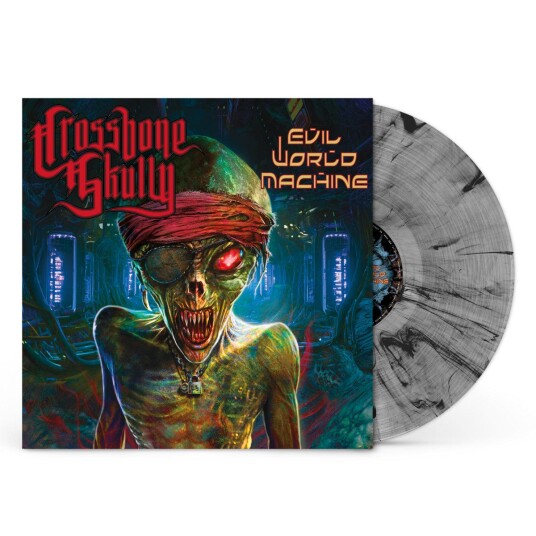 Crossbone Skully  Evil World Machine  LP/Vinyl