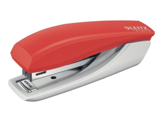 Leitz Nexxt Recycle Stiftemaskin Mini 10 Ark / 1 Mm No.10 Plast Metall Rød Leitz Nexxt Recycle Stiftemaskin Mini 10 Ark / 1 Mm No.10 Plast Metall Rød
