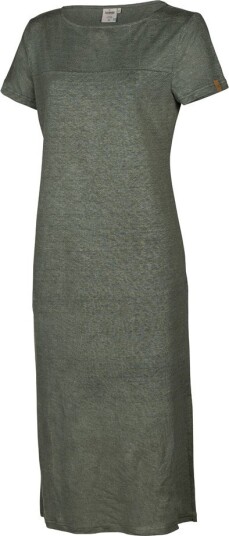 Ivanhoe Women's GY Edla Dress Dark Olive 38 Ivanhoe Women's GY Edla Dress Dark Olive 38
