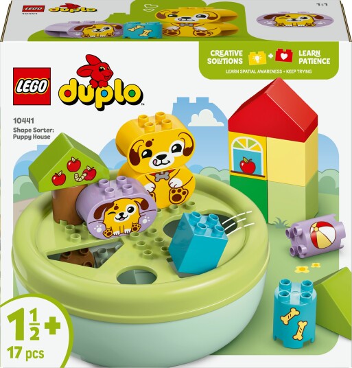 LEGO DUPLO My First 10441 Figursorterin valpehus