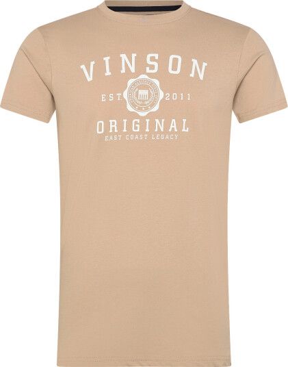 VINSON | Vinson Simon Reg Tee Men | S VINSON | Vinson Simon Reg Tee Men | S