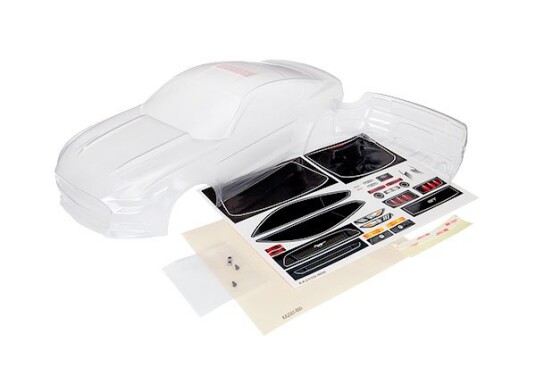 Traxxas 8312 Body Mustang clear incl decals Traxxas 8312 Body Mustang clear incl decals