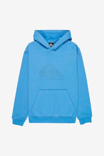 Quiksilver   Hettegenser Comp Logo Hoodie Youth   Blå