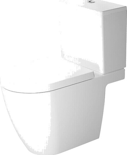 Duravit ME by Starck Gulvstående toalett 370x650 mm, Hvit med HygieneGlaze Duravit ME by Starck Gulvstående toalett 370x650 mm, Hvit med HygieneGlaze