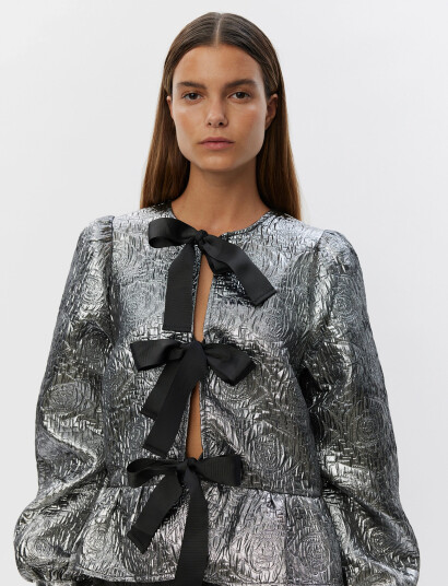 Sofie Schnoor Sadiesw Shirt - Silver - 34 Sofie Schnoor Sadiesw Shirt - Silver - 34