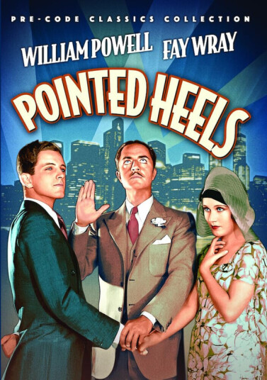 Pointed Heels 1929 DVD