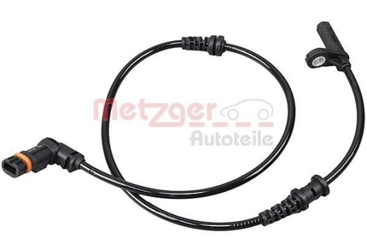 Sensor, ABS METZGER 09001464