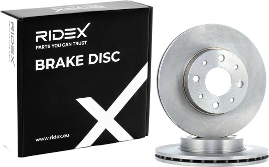 RIDEX 82B0948 Bremseskive