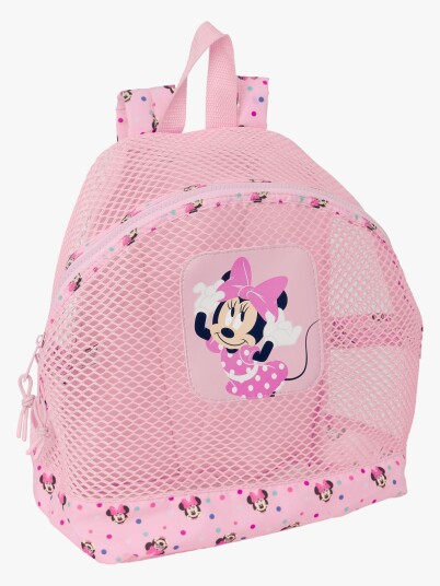 Disney Minni Mus Anti Sand Ryggsekk 13l Rosa