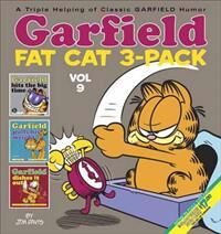 Garfield Fat-Cat 3-Pack #9 Av Jim Davis
