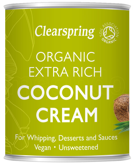 Clearspring Kokoscreme Ø 200ml Clearspring Kokoscreme Ø 200ml