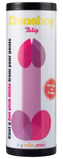 Cloneboy: Tulip Hot Pink Dildo, Peniskopi Cloneboy: Tulip Hot Pink Dildo, Peniskopi