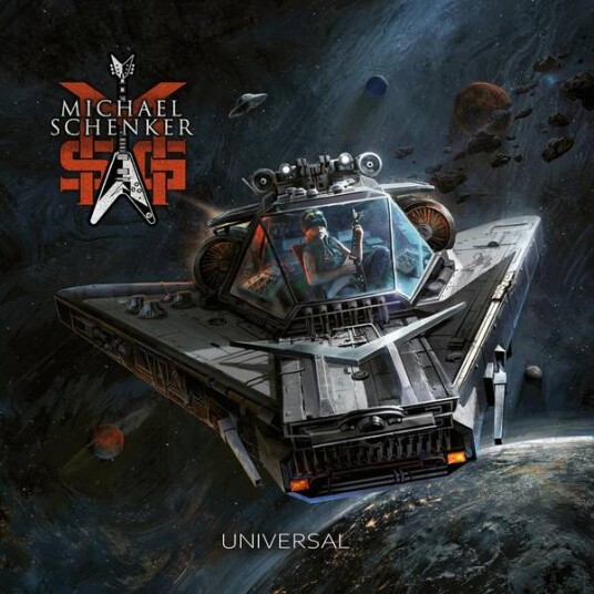 Michael Schenker Group Universal Vinyl