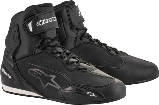 Alpinestars Faster-3 Motorsykkel sko Svart Alpinestars Faster-3 Motorsykkel sko Svart