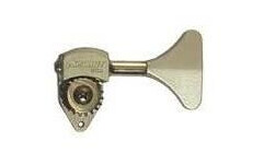 Hipshot Hb6 Ultralite Bass Machine Head 3/8" Post, Y Key, Treble Side - Gull