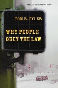 Why People Obey The Law Av Tom R. Tyler