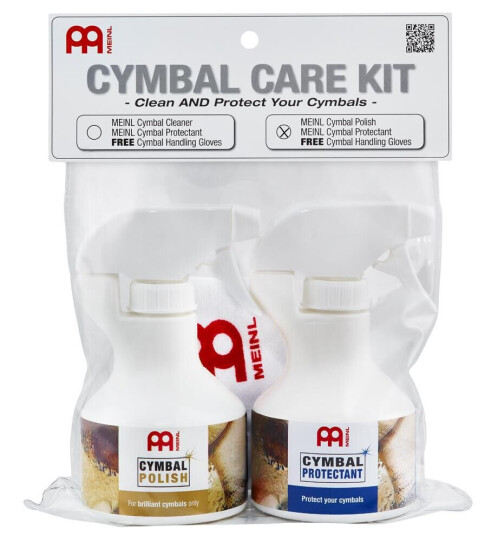 Meinl Cymbals Mcck-Mcp Polish & Cymbal Protectant