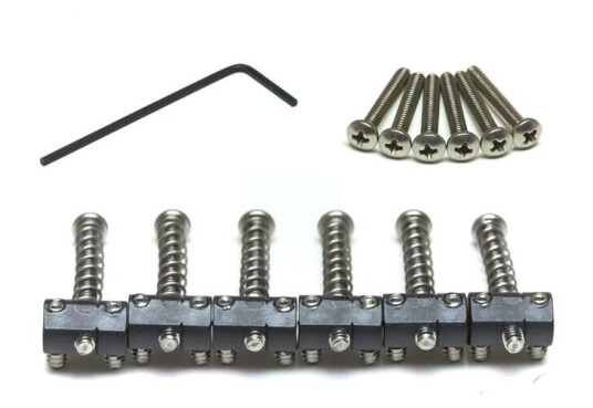 Graph Tech String Saver Ps-8166-00 Original Vint Te- Style 6-Barrel Saddles Graph Tech String Saver Ps-8166-00 Original Vint Te- Style 6-Barrel Saddles