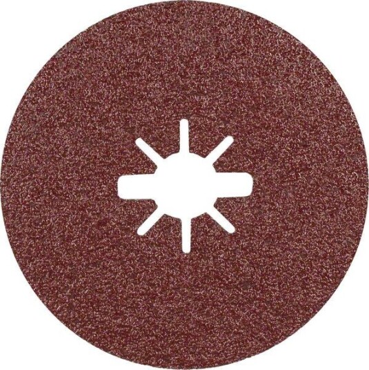 Bosch R781 125 mm X-LOCK Fiberskive for Metall og Keramikk
