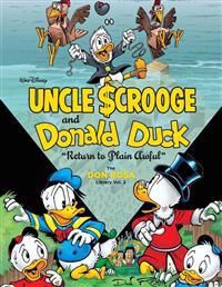Disney Rosa Don Walt Disney Uncle Scrooge and Donald Duck: Return to Plain Awful: The Don Rosa Library Vol. 2 Disney Rosa Don Walt Disney Uncle Scrooge and Donald Duck: Return to Plain Awful: The Don Rosa Library Vol. 2