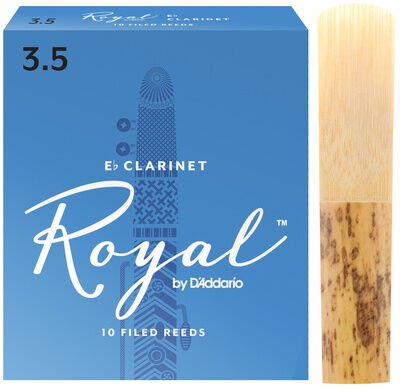 DAddario Woodwinds Royal Boehm Eb-Clarinet 3,5