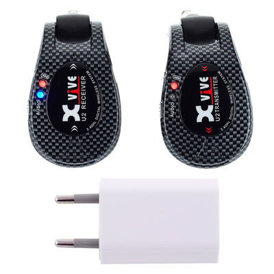 XVive Wireless System U2 Carb Bundle XVive Wireless System U2 Carb Bundle