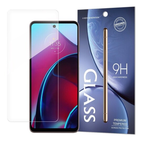 Hurtel Motorola Moto G Stylus (2022) Hurtel Beskyttelsesglass - Gjennomsiktig