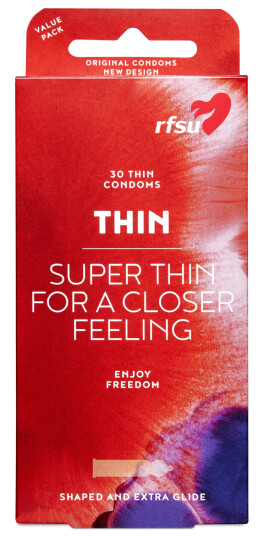 RFSU Thin Kondomer 10-pack       - Klar